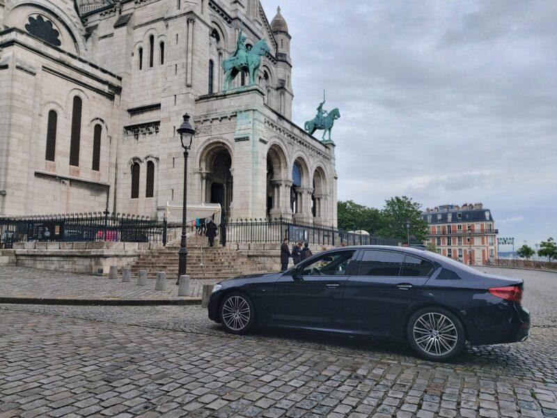 Berline et van avec chauffeurs