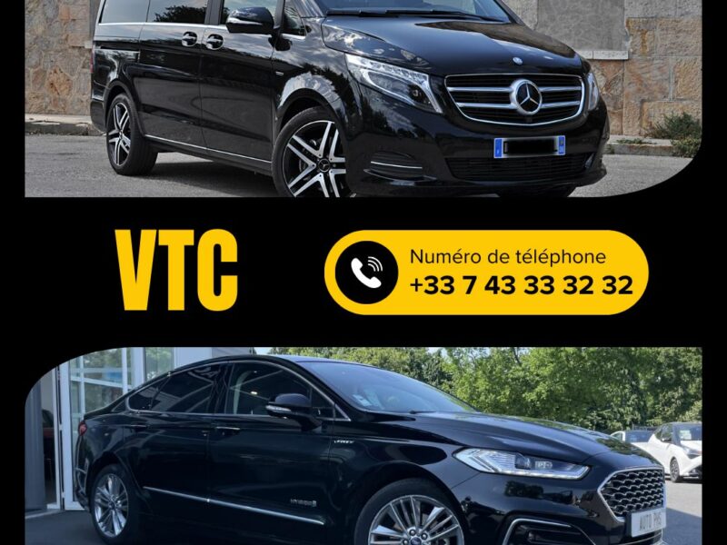 VTC Tours Premium en VAN et Berline